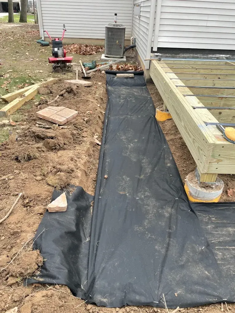 Custom outdoor living space on a Snohomish property